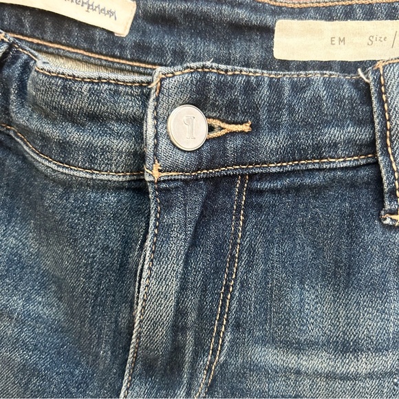 Pilcro and The Letterpress Jeans Womens EM 26 Blue Stretch Denim High Rise Adult - Picture 4 of 9